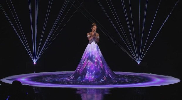 Jennifer Lopez predviedla hudobné vystúpenie ako z rozprávky, ktoré nikto nečakal