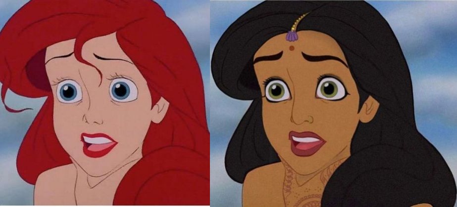 Ako by vyzerali Disney princezné, ak by boli inej národnosti?
