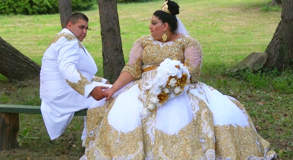 Megaluxusná svadba v Michalovciach ti vyrazí dych. Nevesta dala za šaty viac než zarobí priemerný Východniar za rok!
