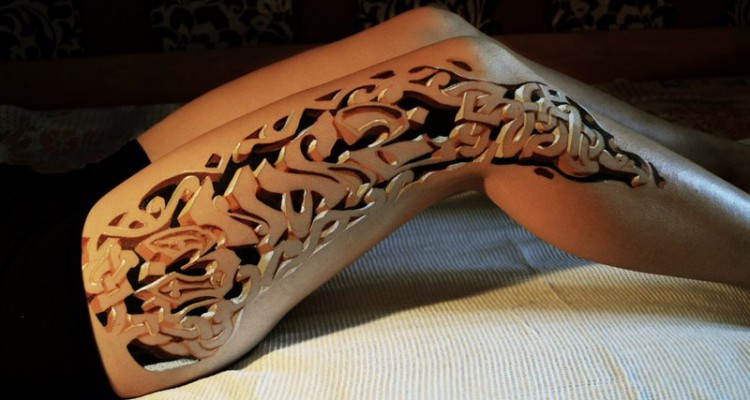 Neuveriteľné 3D tetovania, ktoré vám vyrazia dych