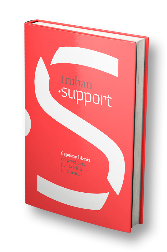 Kniha pre teba: Michal Truban a jeho Support