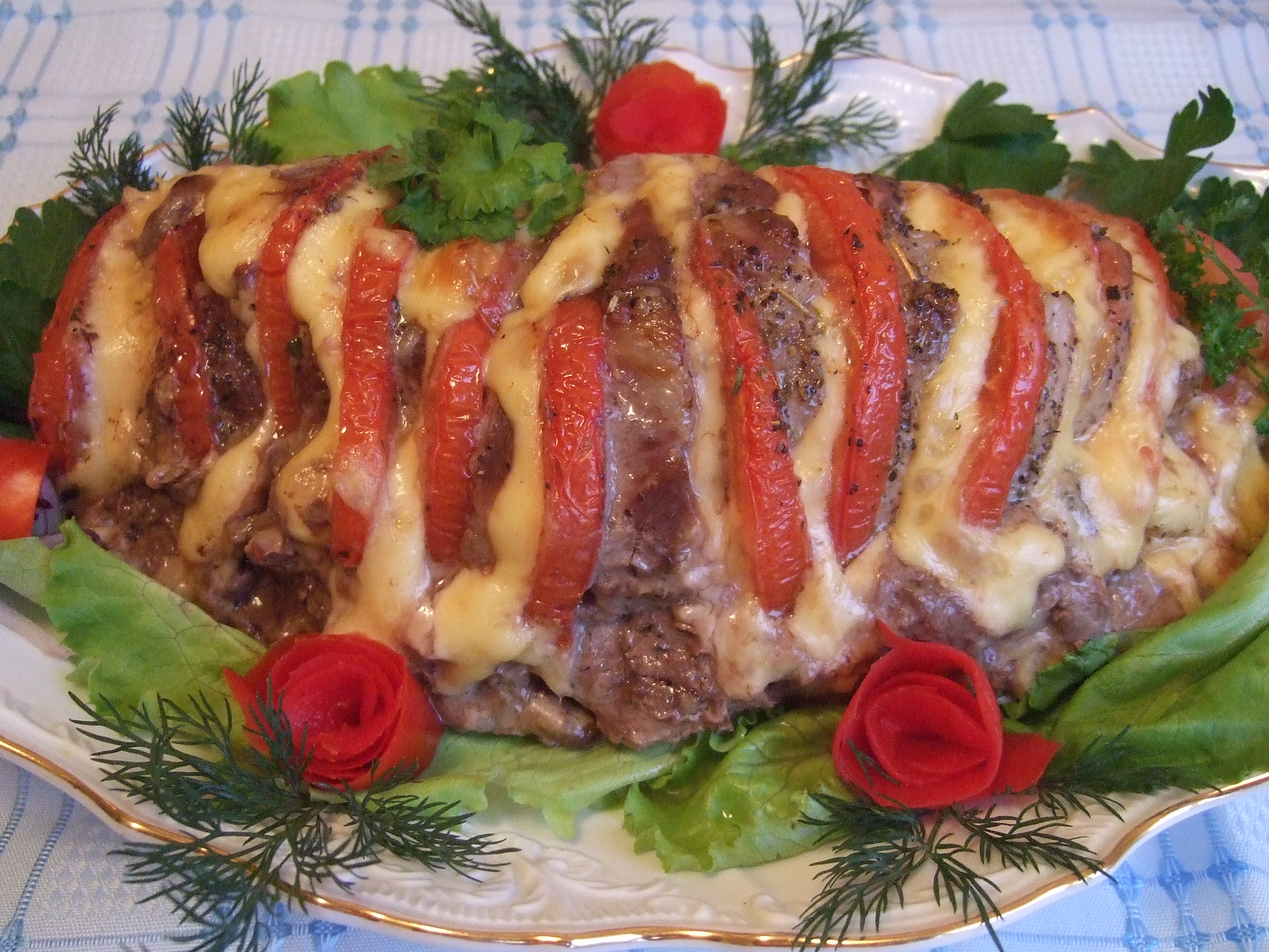 Mäkké a šťavnaté bravčové mäsko v špeciálnom harmonikovom mäsovom paci so syrom po ktorom si budete oblizovať prsty