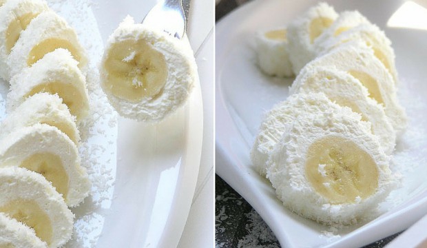 Najrýchlejší recept na svete. Obalené banány v kokose dostanú každého a máte ich hotové za pár minút