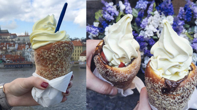 Praha má svetový hit – zmrzlinu v trdelníku! Toto musíte ochutnať