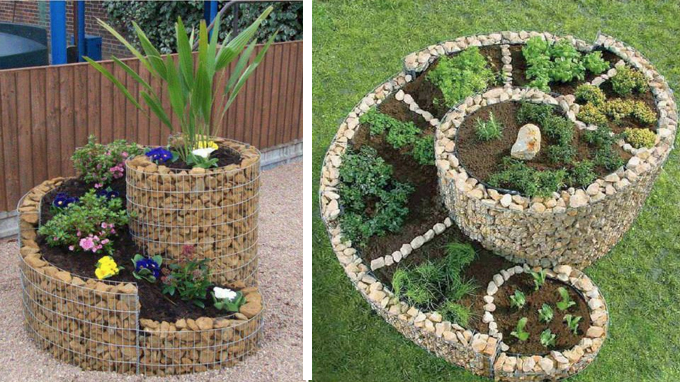 10 kreatívnych jarných nápadov na okrasné špirálové záhradky! Sú naozaj prekrásne!
