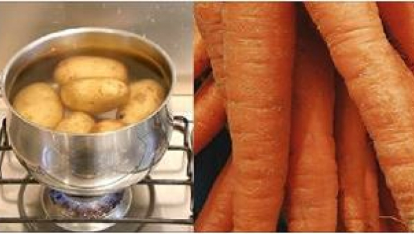 Od dnes budem zemiaky variť spoločne s mrkvou! Škoda, že som o tom nevedela skôr!