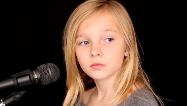 Toto ešte len 11ročné dievčatko spieva ako dospelá – jej talent je neuveriteľný!