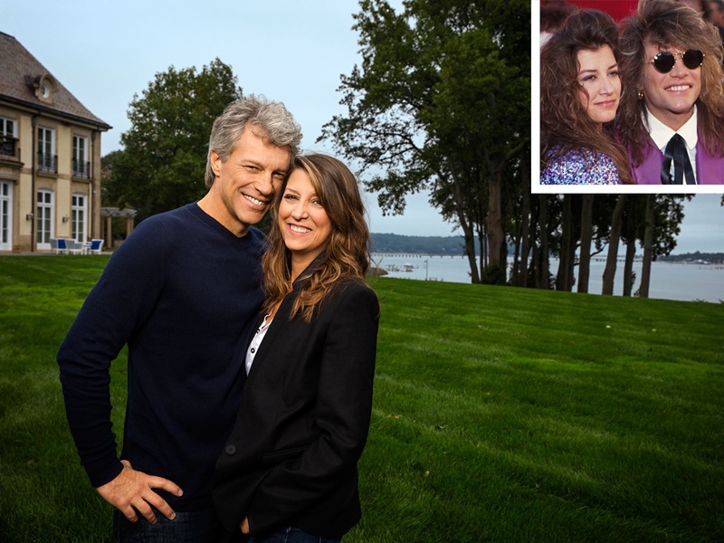 Spevák Bon Jovi je stále ženatý so svojou stredoškolskou láskou a sú spolu 28 rokov. Aké je ich tajomstvo tak dlhého manželstva