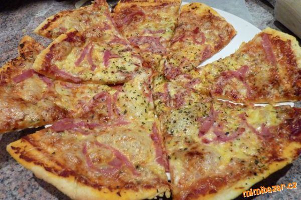 Za 15 minút si môžete pripraviť, fantastickú pizzu z ktorej nebudete mať výčitky, že priberiete