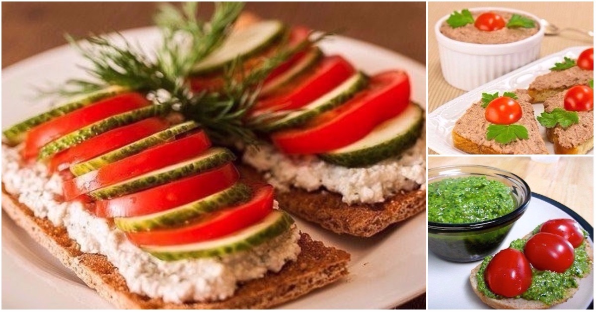 Chcete urobiť doma alebo návšteve perfektný sendvič? Potom je týchto 8 receptov pre vás ako stvorených!