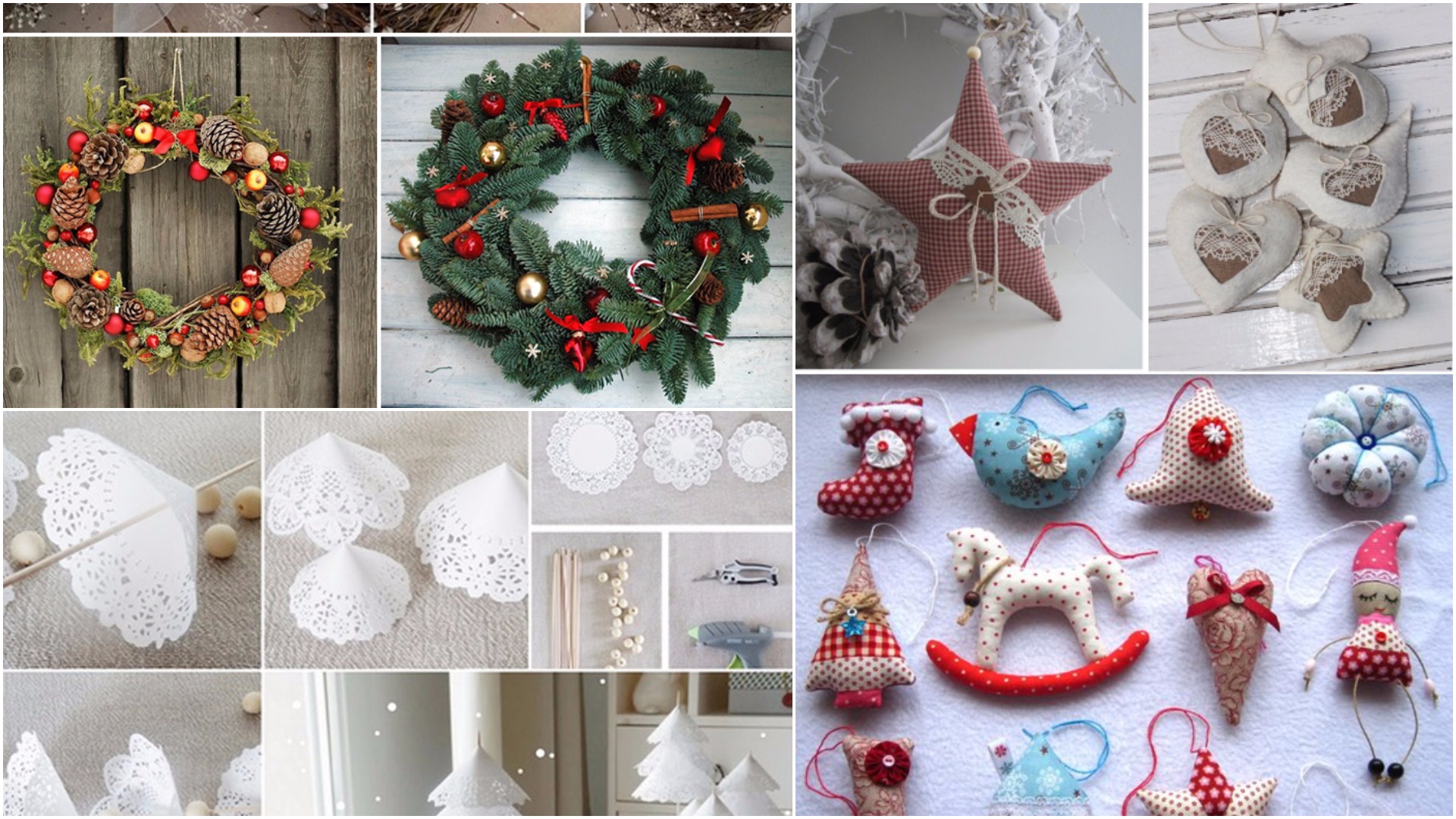 Vianočné ozdoby a dekorácie ako z obchodu! Tieto krásy môžete mať doma aj vy a bude vám ich každý obdivovať