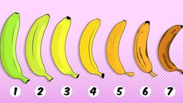 Ktorý banán by ste si vybrali? Vaša odpoveď môže ovplyvniť vaše zdravie!