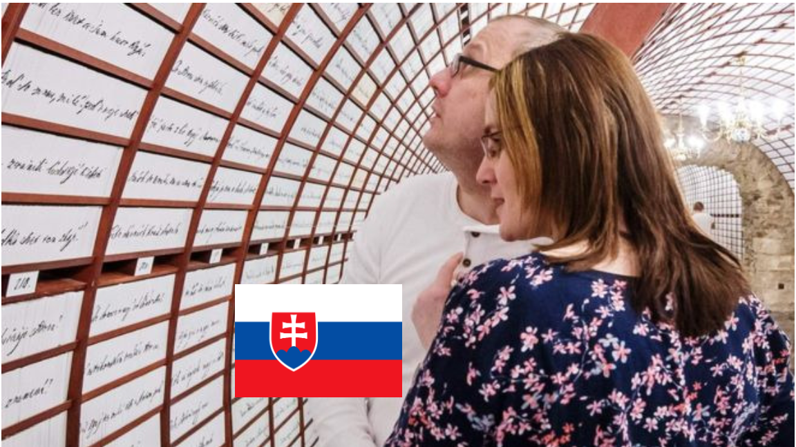 Na Slovensku existuje „valentínska banka lásky“ ! Ľudia o nej nevedia a môžete ju navštíviť aj vy