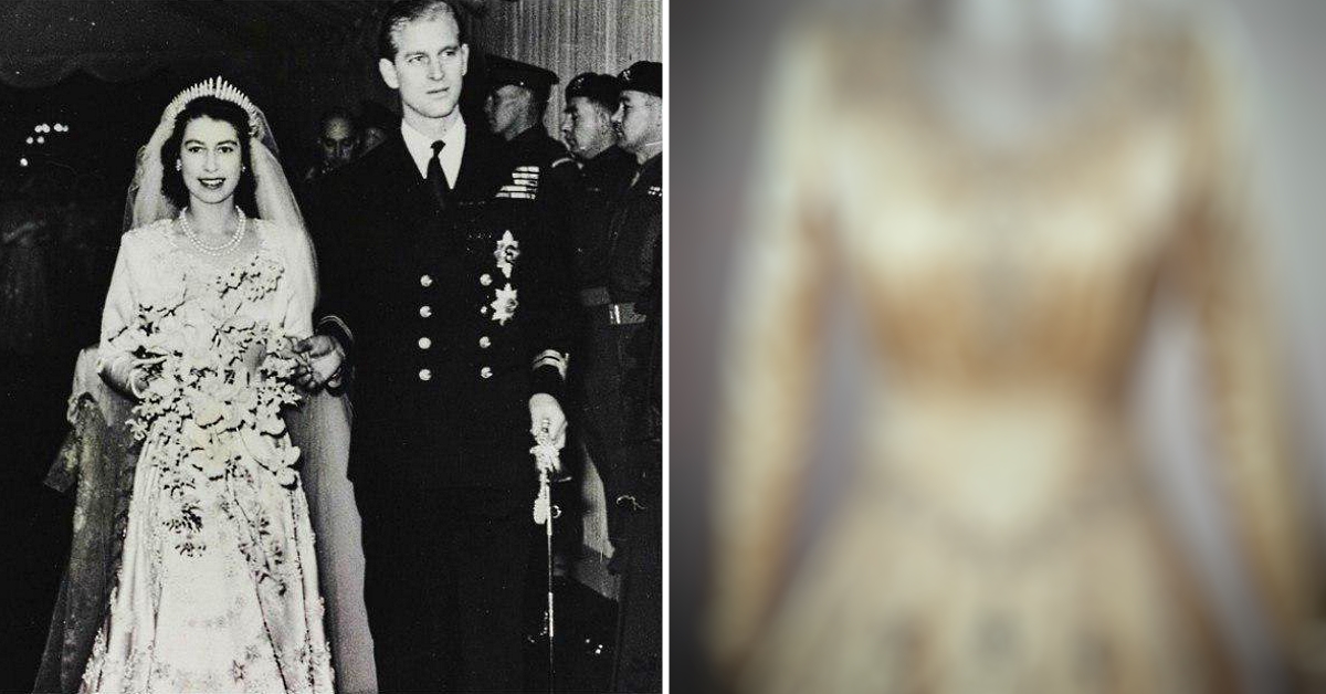 V roku 1947, keď sa kráľovná Elizabet vydávala na jej šatách pracovalo až 300 šičiek. Pozrite sa, ako vyzerajú