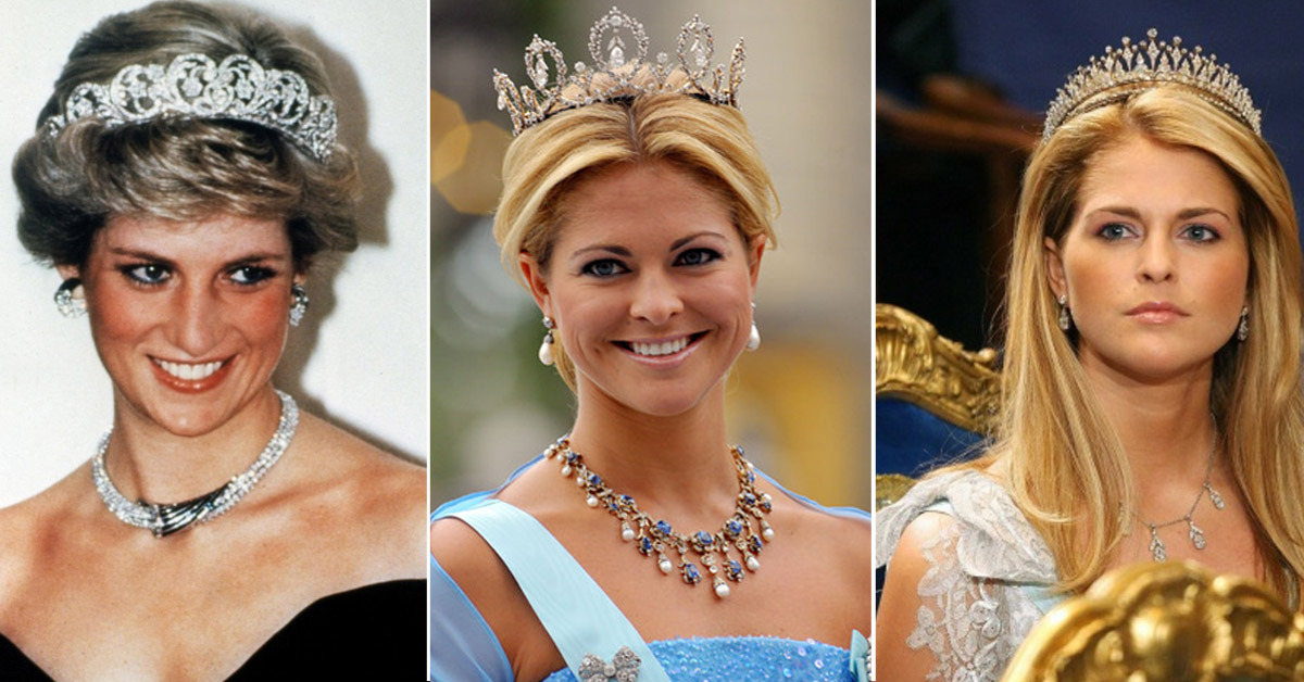 Najkrajšie kráľovné a princovia v histórii! Moja obľúbená princezná Diana je tiež na tomto zozname.