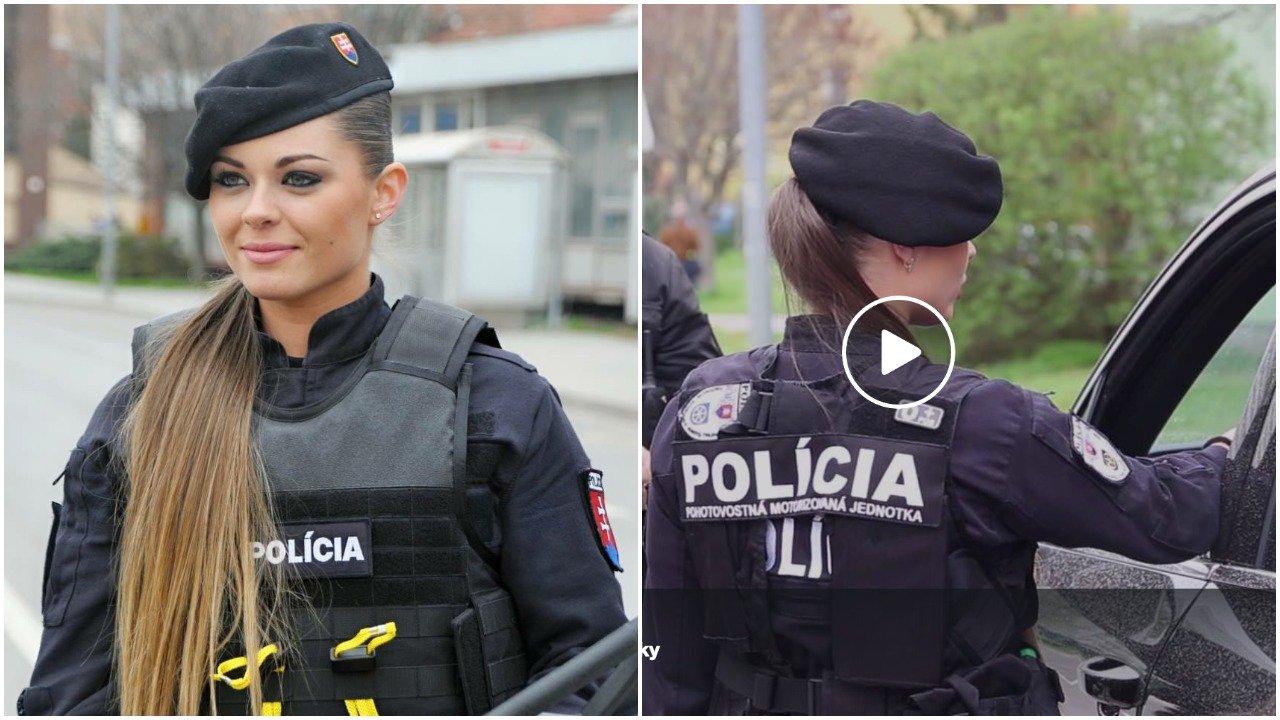 VIDEO: Krásna policajtka Lenka, vám v rozhovore povie, prečo sa prihlásila k polícií a nielen to…