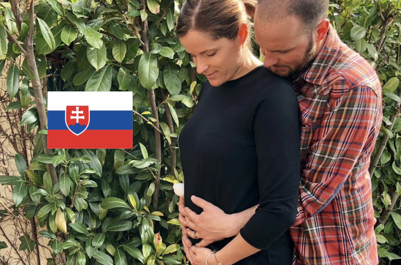 Lyžiarka Veronika Velez-Zuzulová bude prvýkrát mamičkou. Na internete sa podelila aj o vtipný odkaz