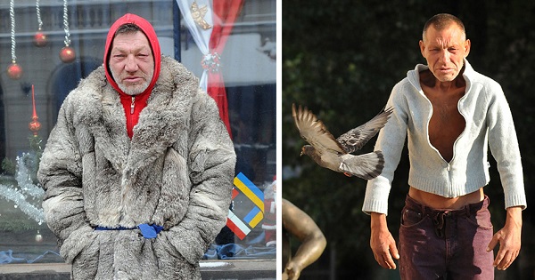 Neuveríte, ale teno bezdomovec z Ukrajiny miluje módu. Jeho oblečenie obdivujú ľudia z celého sveta