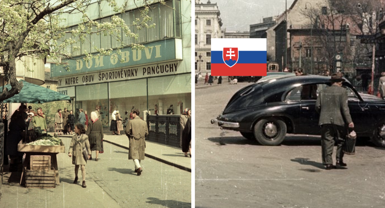 Farebná Bratislava z roku 1959 vás zaručene dostane. Raritné fotky sú plné nostalgie, ktoré nemal nikto vidieť