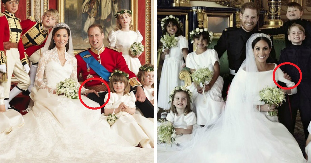 Novinári si na svadobných fotografiách Harryho a Meghan všimli zaujímavý detail