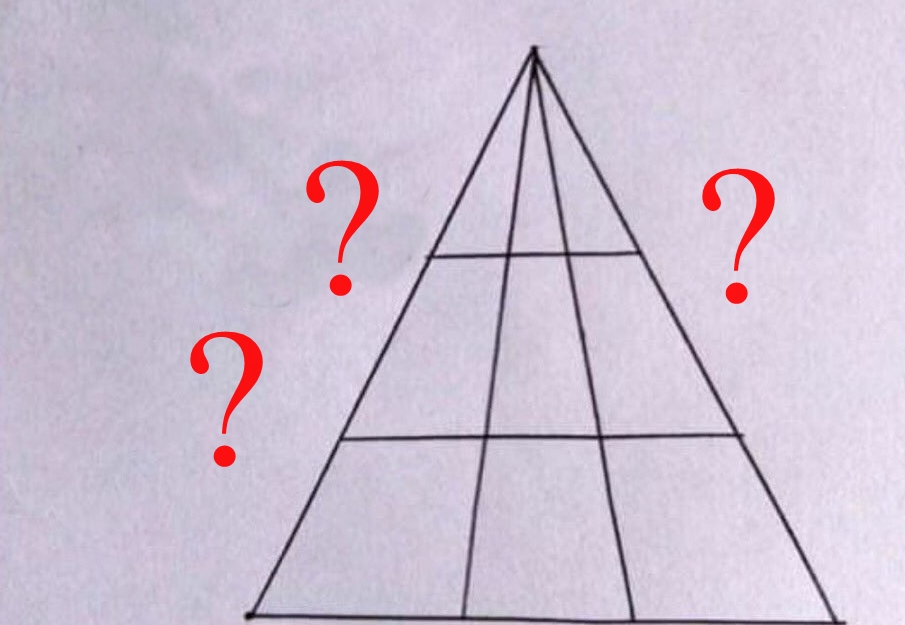 F Koľko trojuholníkov vidíte? Nad touto hádankou si láme hlavu celý internet. Poznáte riešenie?
