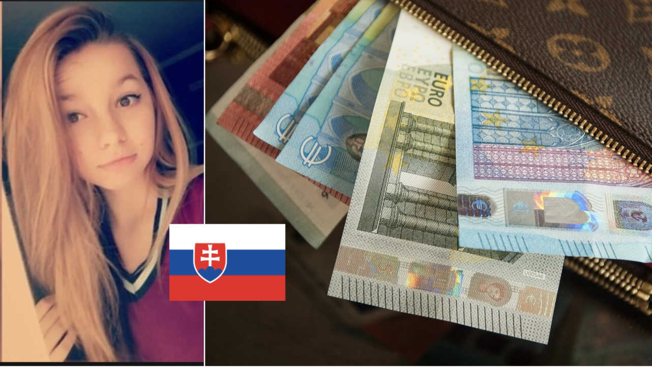 Dve 14-ročné Slovenky našli peňaženku so 600€ a okamžite ju odovzdali na polícií. Nenechali si ani cent