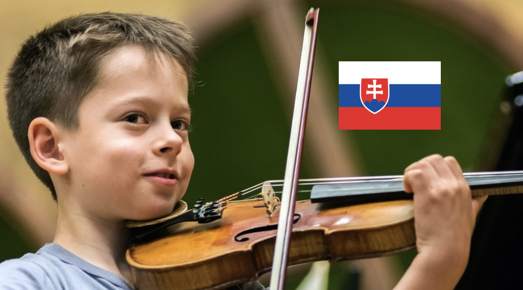 Šikovný 10 ročný Slovák získal medzinárodné ocenie za svoju hru na husliach