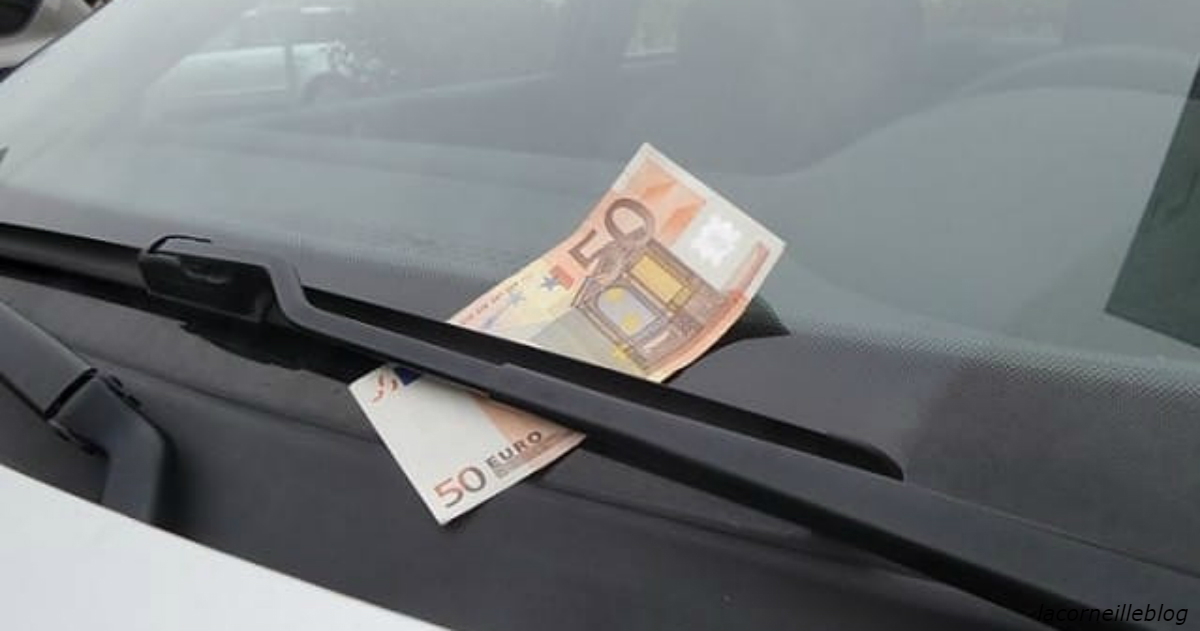 Novodobý trik zlodejov: Prečo by ste nemali siahať po bankovke na čelnom skle vášho motorového vozidla?