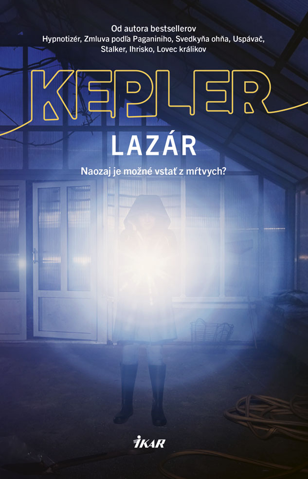 Lars Kepler a jeho Lazár