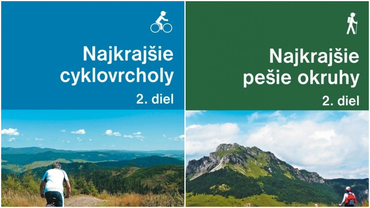 Najkrajšie slovenské cyklovrcholy a pešie okruhy