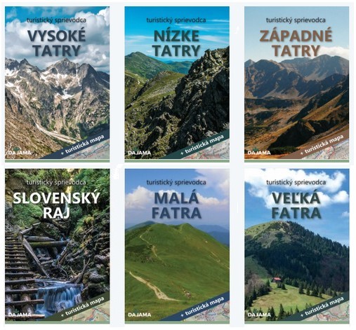 S batohom po Slovensku – knihy, s ktorými sa nestratíte