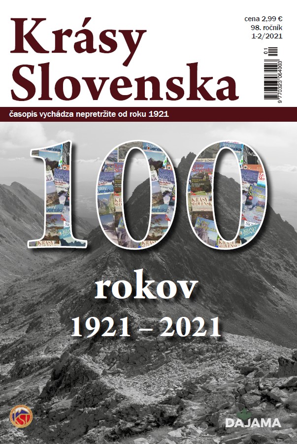 Časopis Krásy Slovenska má 100 rokov!