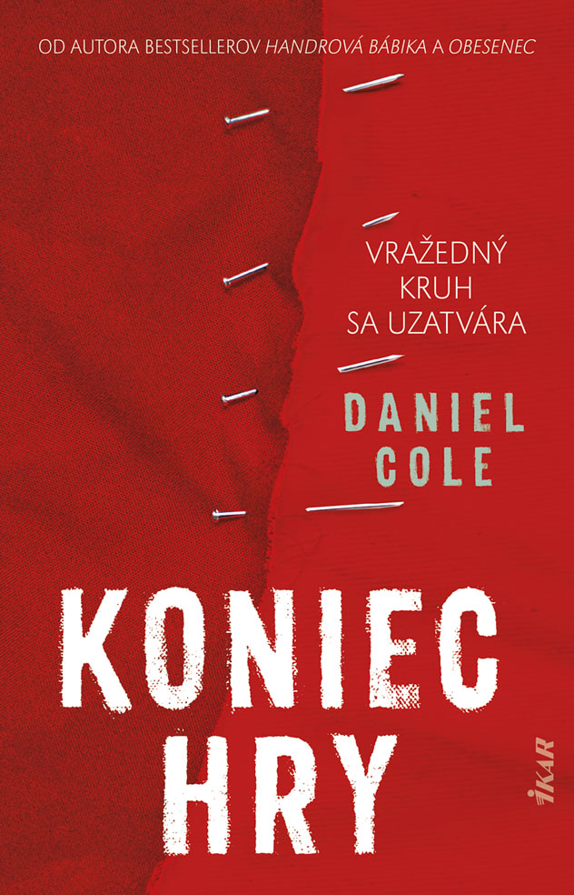Daniel Cole EXKLUZÍVNE pre slovenských čitateľov